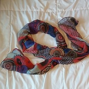 Mandala scarf